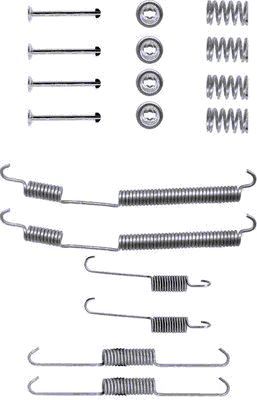 HELLA PAGID Tarvikesarja, jarrukengät 8DZ 355 200-401